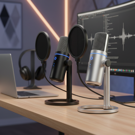 Collection image for: Tech Accessories Audio Accessories Desk microphones