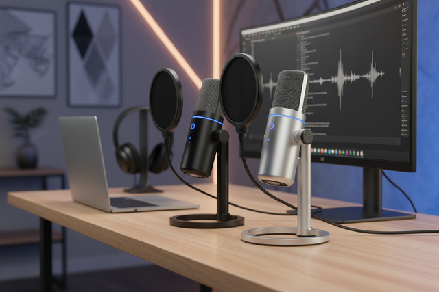 Tech Accessories Audio Accessories Desk microphones