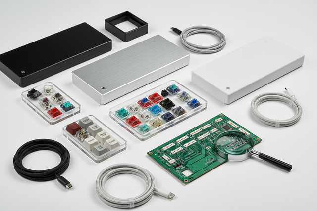 Tech Accessories Mechanical Keyboard Parts Keyboard cases