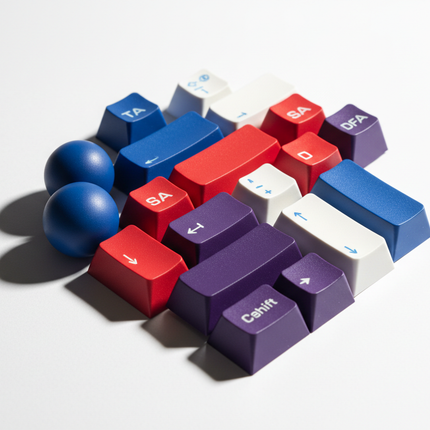 Collection image for: Tech Accessories Mechanical Keyboard Parts Keycaps