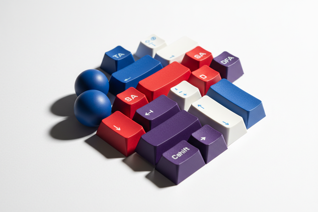 Tech Accessories Mechanical Keyboard Parts Keycaps