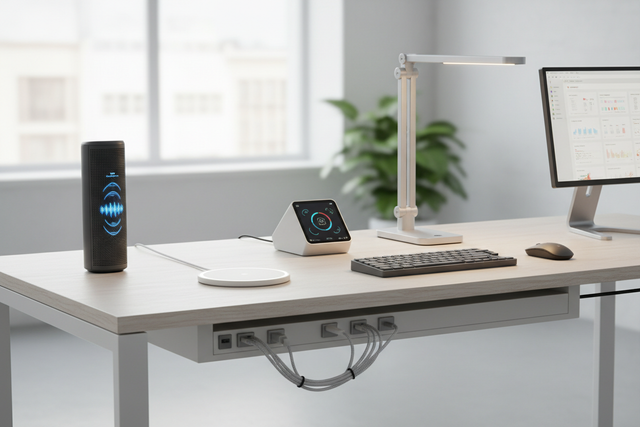 Tech Accessories Smart Desk Gadgets Smart assistants