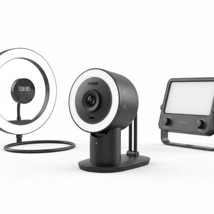 Collection image for: Tech Accessories Webcam Lighting Gear Webcams