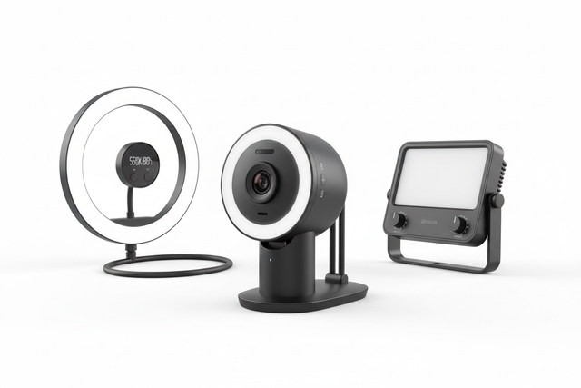 Tech Accessories Webcam Lighting Gear Webcams
