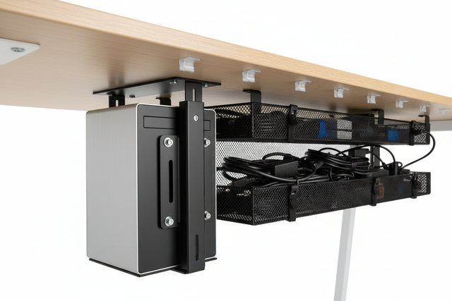 Under-Desk Accessories CPU holders