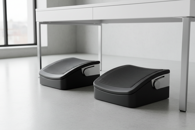 Under-Desk Accessories Foot rests for