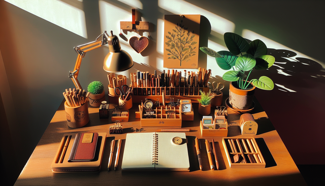 Lifestyle Desk plants