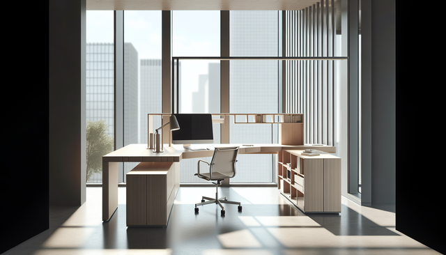 Modular Desk Systems