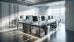 Cable-Integrated Desks