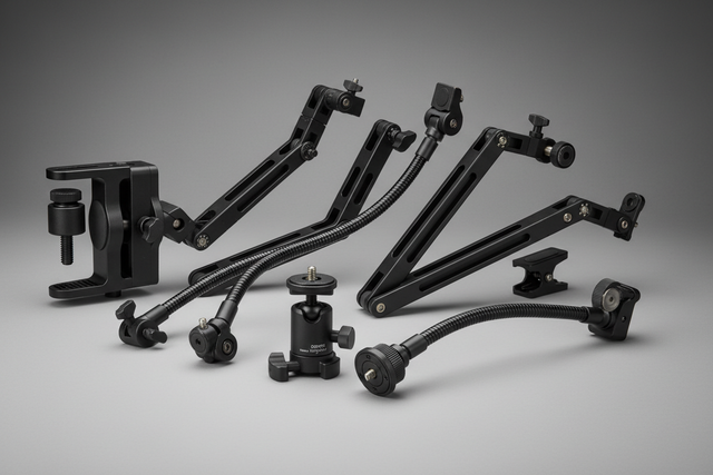 Camera Mount Arms