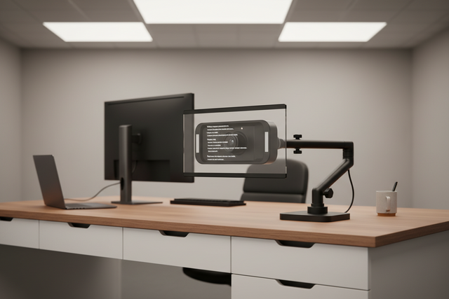 Desk Teleprompters