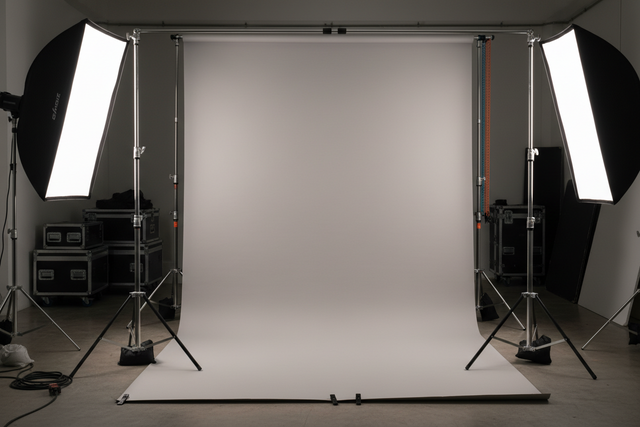 Studio Backdrop Stands