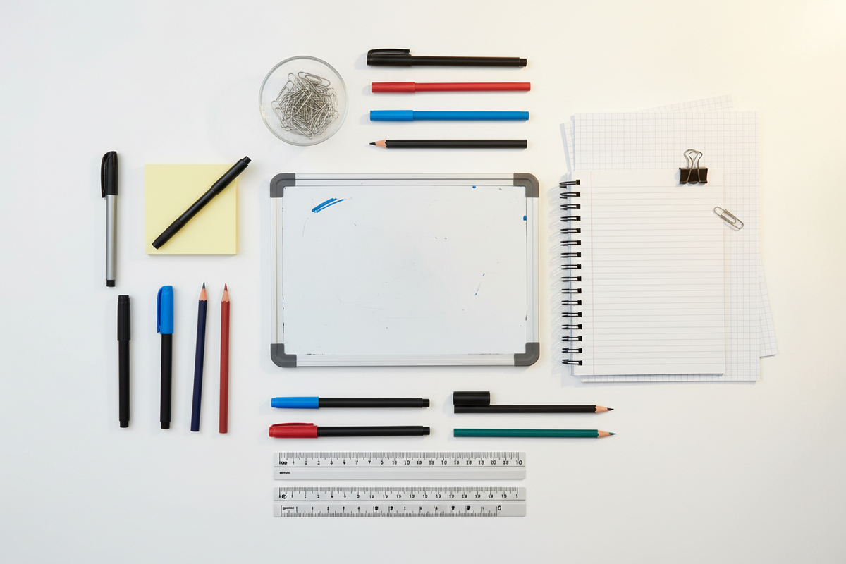 Writing, Boards & Office Supplies