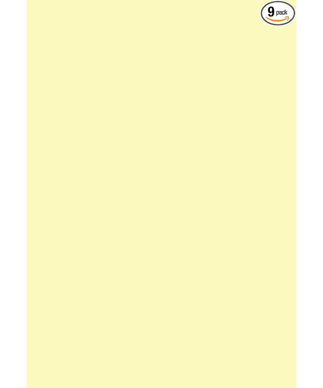 Kate 6ftX9ft Solid Light Yellow Backdrop Portrait Photography Background for Photography Studio Children and Headshots Yellow Backdrop Background