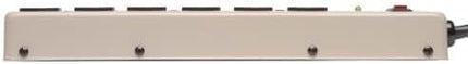 Tripp Lite 6 Outlet Surge Protector Power Strip, 6ft Cord, Commercial-Grade, Metal, (PM6SN1)