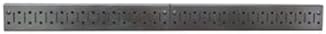 Wall Control Metal Pegboard Strip - Galvanized Pegboard