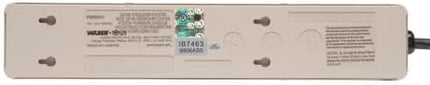 Tripp Lite 6 Outlet Surge Protector Power Strip, 6ft Cord, Commercial-Grade, Metal, (PM6SN1)