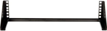 StarTech.com 2U Vertical Wall Mount Patch Panel Bracket - Steel Rack Mount Bracket w/Hardware for 19" Network, Server and Data Equipment , TAA (RK219WALLV)