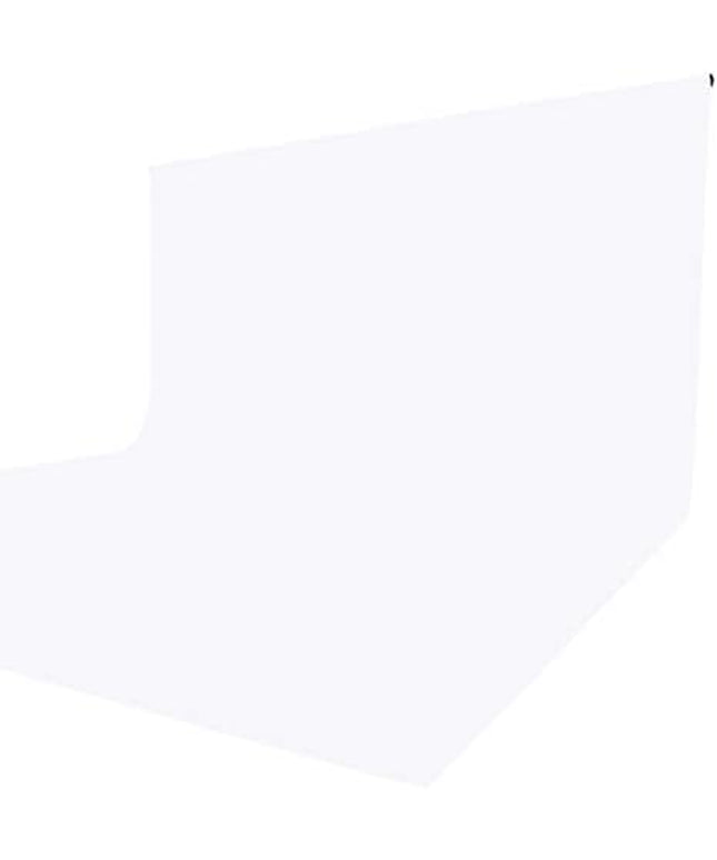 ISSUNTEX 10X24 ft Background Muslin Backdrop, Photo Studio, Collapsible High Density Screen for Video Photography and Television-White