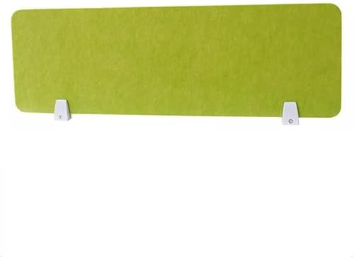 Desk Privacy Screen for Noise Reduction & Visual Isolation Office Partition Panel Acoustic Divider Workspace Shield Effective Sound Absorption Modern Design