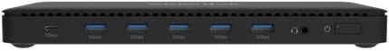 VisionTek VT4600DL Universal Dual 4K Docking Station 100W Charging (USB-A, USB-C)