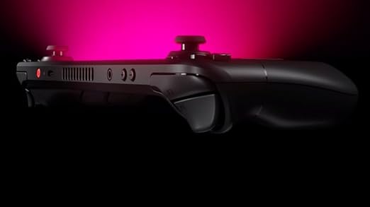 Valve Steam Deck OLED 1TB Limited Edition Smoky Translucent Handheld Gaming Console