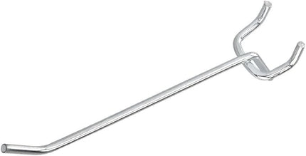 Neiko 53100A 4 Inch Heavy Duty Pegboard Hooks Kit, 50 Pack, 1/8" Peg Hooks for 1” Spaced Pegboards, Utility Hooks for Wall Organizing in Home or Garage