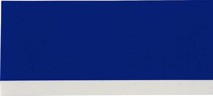 Brady Authentic (M21-375-595-BL) All-Weather Vinyl Label for Indoor/Outdoor ID, Lab and Equipment Labeling, White on Blue- For M210, M210-LAB, M211, BMP21-PLUS and BMP21-LAB Printers, .375" W, 21' L