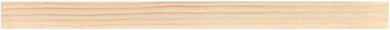 Homeforia 24 inch Wood Floating Shelves, High End Solid Natural Wood 24inch Floating Shelf for Wall, Unfinished Wooden 24 inches Floating Shelves, Heavy Duty Bracket, 24 X 6.5 X 1.75 in, Set of 2