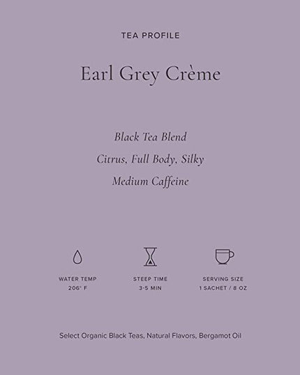 Art of Tea | Earl Grey Crème Black Tea | 4oz Refil Bag