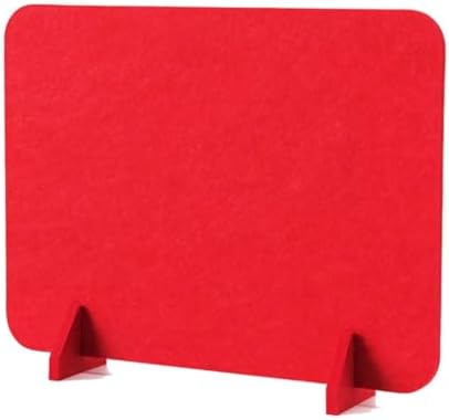 Desk Acoustic Panel Divider, Noise Reduction for Home, Office & Classroom, Visual Distraction Shield, 50 x 60 cm, Soundproofing Solution Enhanced Focus