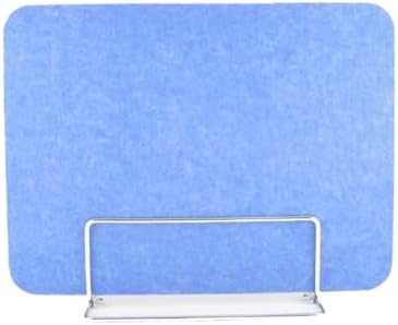 Soundproof Desk Partition,Acoustic Desk Privacy Divider 2 Pack Purple 30X100Cm Freestanding Noise Reducing Panel for Table Standing Soundproof Desktop Office and Classroom Pri,Grey,30X120Cm