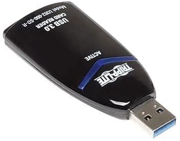 Tripp Lite USB 3.0 SuperSpeed SDXC Memory Card Media Reader/Writer (U352-000-SD-R)