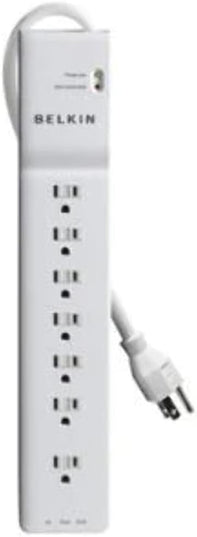 Belkin BE107200-06 7-Outlet Home/Office Surge Protector