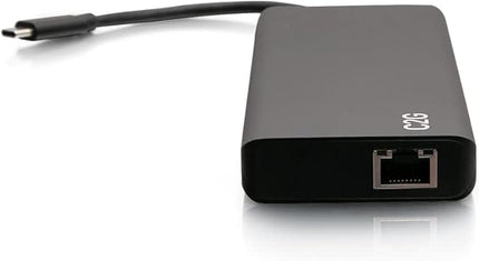 USB-C 9-in-1 Dual Display Docking Station with HDMI, Ethernet, USB, 3.5mm Audio and Power Delivery up to 60W - 4K 30Hz (TAA Compliant) - TAA Compliant