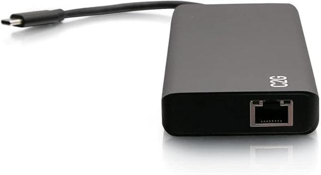 USB-C 9-in-1 Dual Display Docking Station with HDMI, Ethernet, USB, 3.5mm Audio and Power Delivery up to 60W - 4K 30Hz (TAA Compliant) - TAA Compliant
