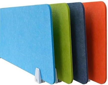 Desk Privacy Screen for Noise Reduction & Visual IsolationOffice Partition Panel Soundproof Divider Workspace Shield Easy Installation Stylish Design Home/Office Use
