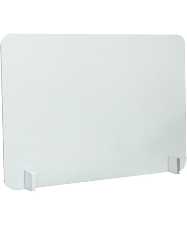 Office Desk Removable Desk Divider Sound Proof Dividers Table Deskpad Desk Dividers Teacher Desk Privacy Panel Partition Room Dividers Board Partition Frosted Student White Screen