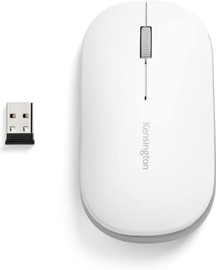 Kensington SureTrack™ Dual Wireless Mouse- White (K75353WW)