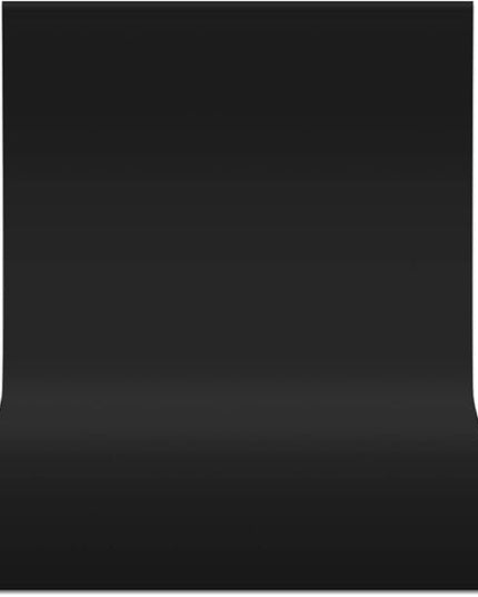 Black Backdrop, 10x20 ft Large Photo Backdrop Curtain for Photoshoot, Party, Black Background Screen for Photo, Video Photography, Studio
