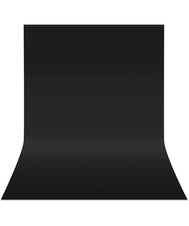 Black Backdrop, 10x20 ft Large Photo Backdrop Curtain for Photoshoot, Party, Black Background Screen for Photo, Video Photography, Studio