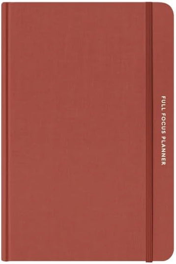Full Focus Sienna Linen Planner by Michael Hyatt - The #1 Daily Planner to Set Annual Goals, Increase Focus, Eliminate Overwhelm, and Achieve Your Biggest Goals - Hardcover