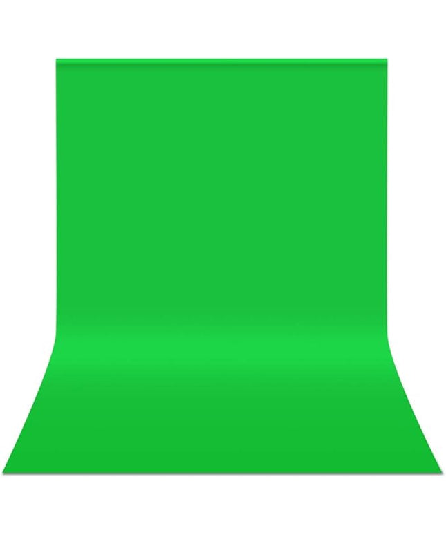 Green Screen Backdrop 10 x 20 ft, Photography Greenscreen Background for Streaming, 3 x 6M Photo Studio 100% Pure Polyester Collapsible Green Backdrop Background for Video Recording