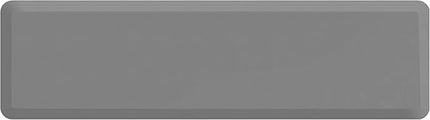 GelPro Utility Anti-Fatigue Runner Mat, Leather Grain Grey - 20x72