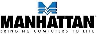 Manhattan Ultra High Speed USB 3.1 Type-C-HDMI/USB Type-A/USB Type-C Docking Multiport Converter/Connector