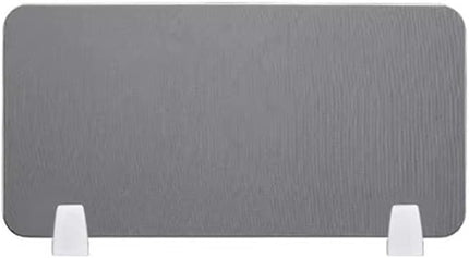 LXHELIVERY Freestanding Desk Divider -Desk Divider Privacy Panel Desk for Table Standing Sound Proof Dividers Desktop Office Furniture Partitions for Classroom (Color : Gray, Size : 90x30cm)