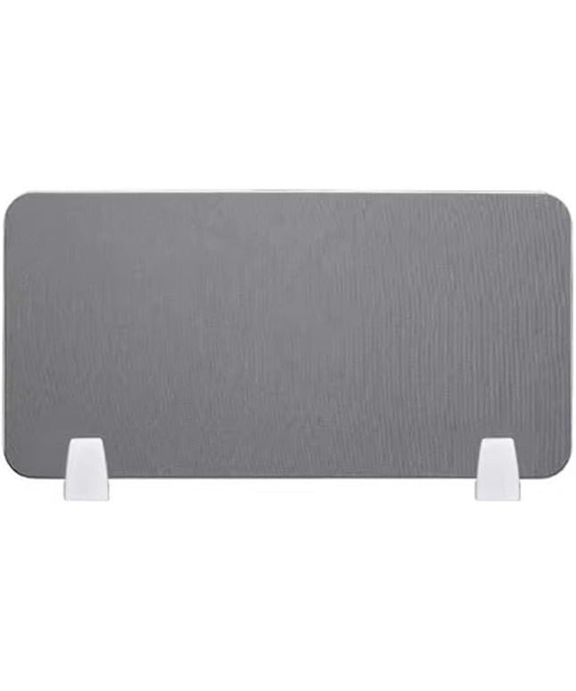 LXHELIVERY Freestanding Desk Divider -Desk Divider Privacy Panel Desk for Table Standing Sound Proof Dividers Desktop Office Furniture Partitions for Classroom (Color : Gray, Size : 120x30cm)