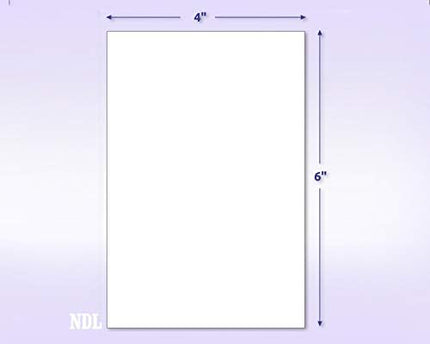 Memo Pads - Note Pads - Scratch Pads - Writing pads - 10 Pads with 50 sheets in Each Pad (4 x 6 inches)