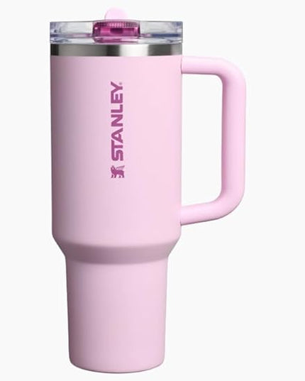STANLEY Quencher ProTour Flip Straw Tumbler with Leakproof Lid | Built-In Straw & Handle | Cupholder Compatible for Travel | Insulated Stainless Steel Cup | BPA-Free