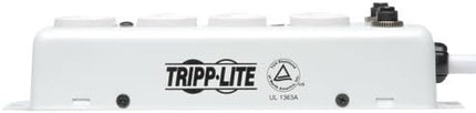 Tripp Lite Safe-IT Medical-Grade Power Strip, 4 15A Hospital-Grade Outlets, 2ft. Cord, UL 1363A (PS-402-HG-OEM)